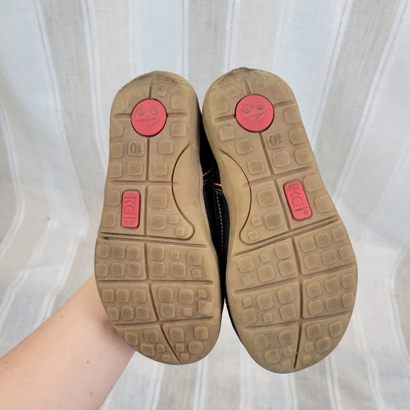 See Kai Run Irwin Slip On‎ Shoes Brown Black Size 10 - Picture 6 of 10